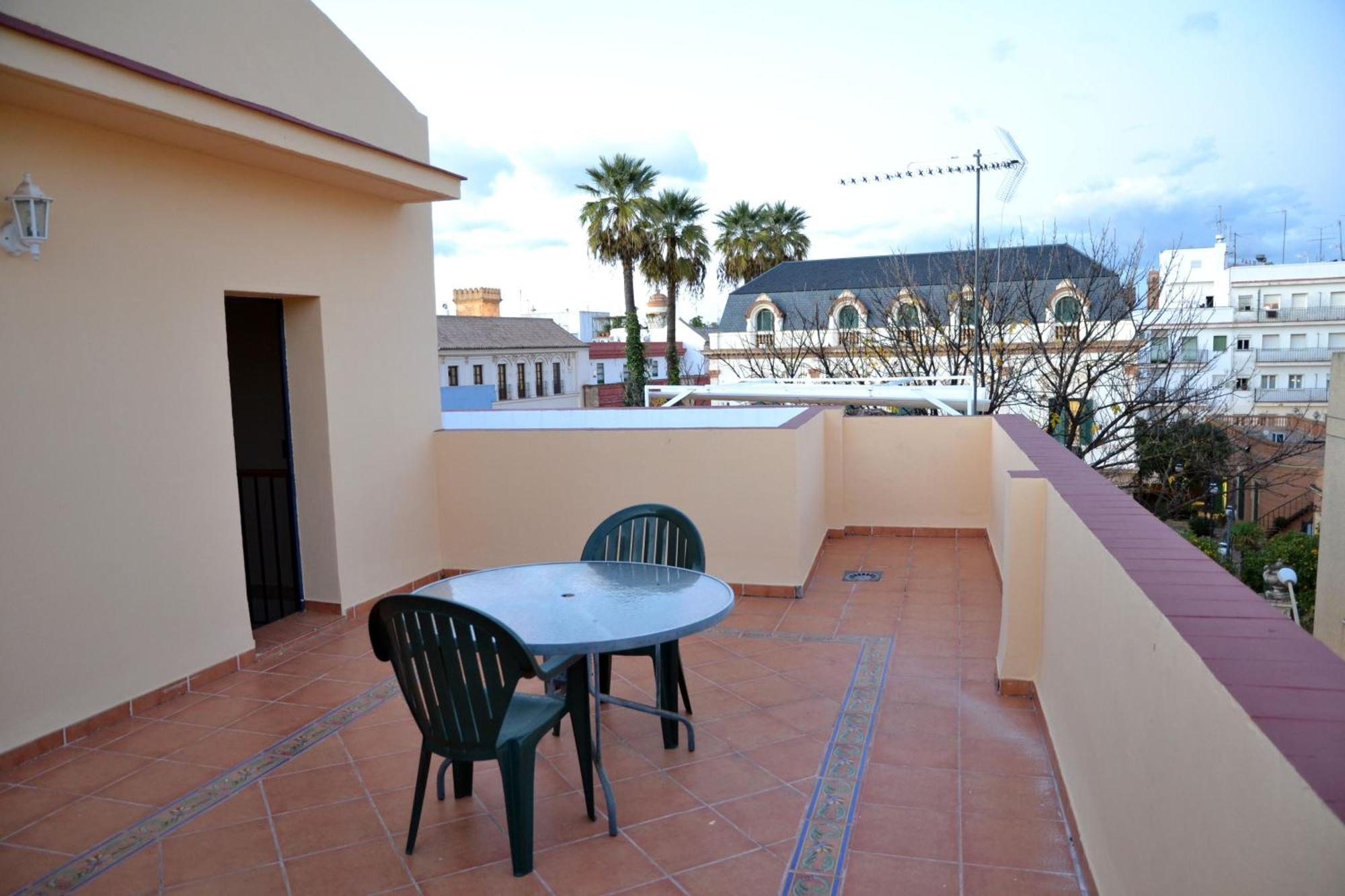 Apartamentos Sevilla Exterior foto